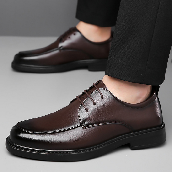 André | Sapatos Oxford de Couro Homem com Atacadores