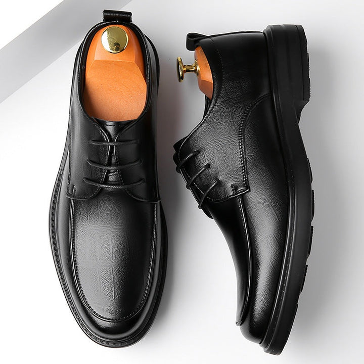 André | Sapatos Oxford de Couro Homem com Atacadores
