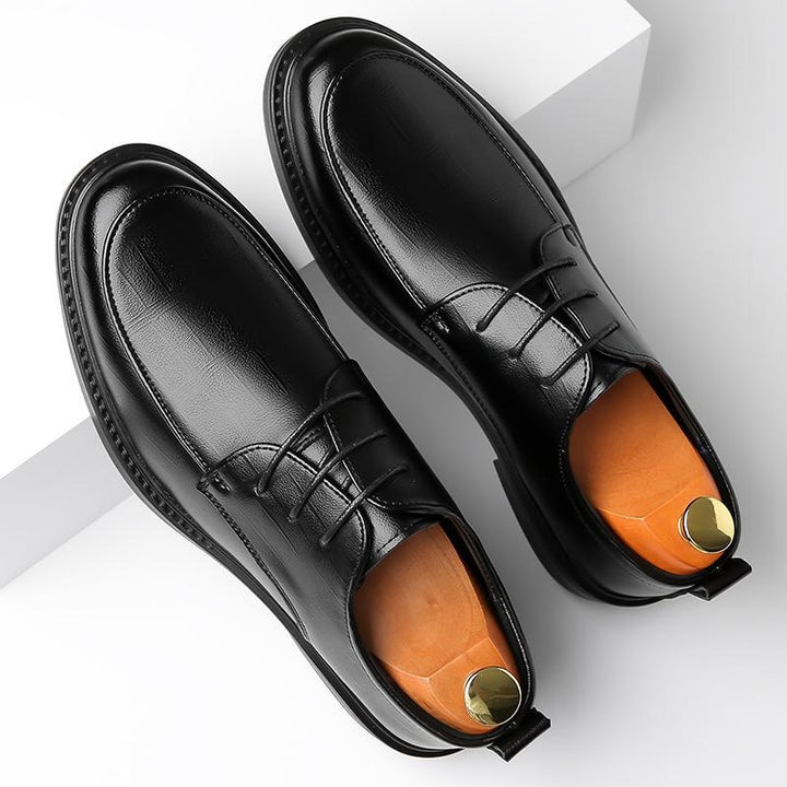André | Sapatos Oxford de Couro Homem com Atacadores