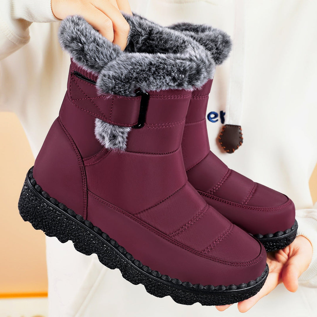 Aurora | Botas de Inverno Mulher Forradas Pelo Antiderrapantes
