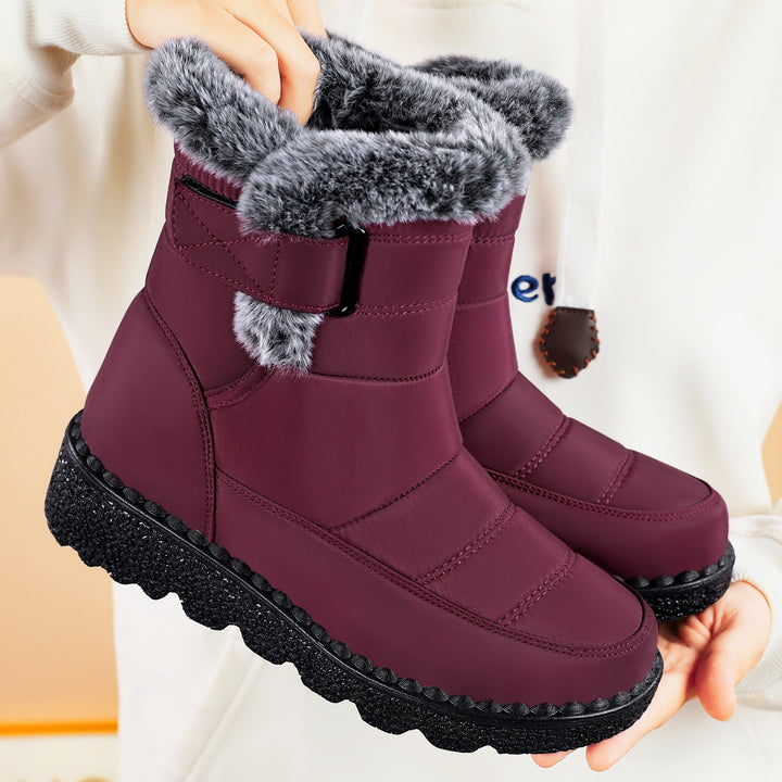 Aurora | Botas de Inverno Mulher Forradas Pelo Antiderrapantes