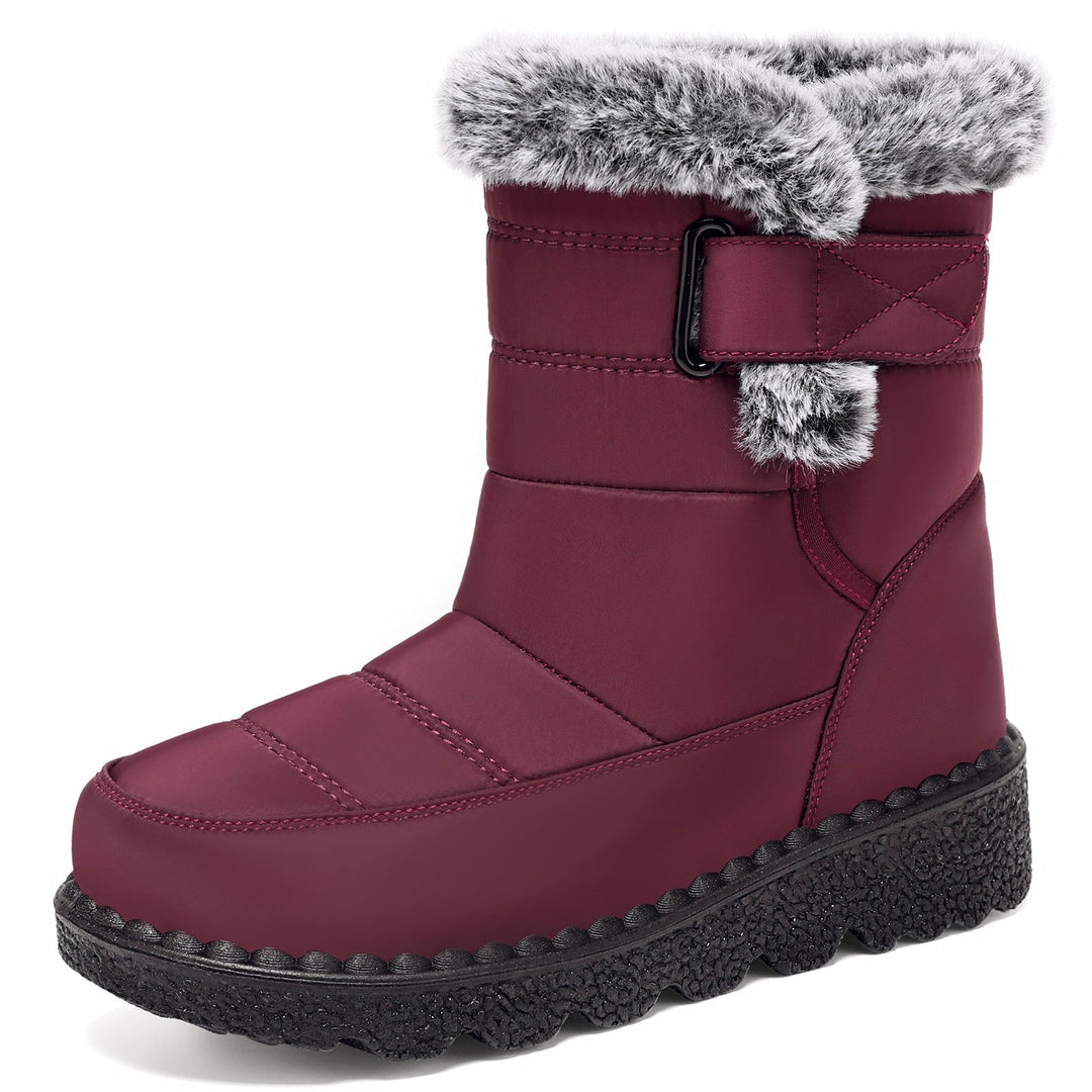 Aurora | Botas de Inverno Mulher Forradas Pelo Antiderrapantes