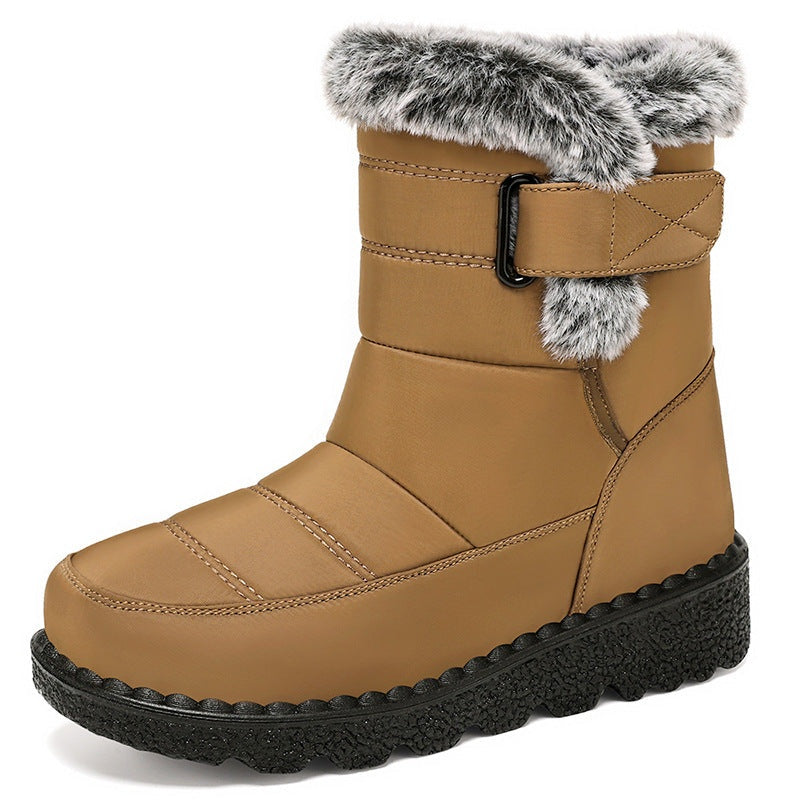 Aurora | Botas de Inverno Mulher Forradas Pelo Antiderrapantes