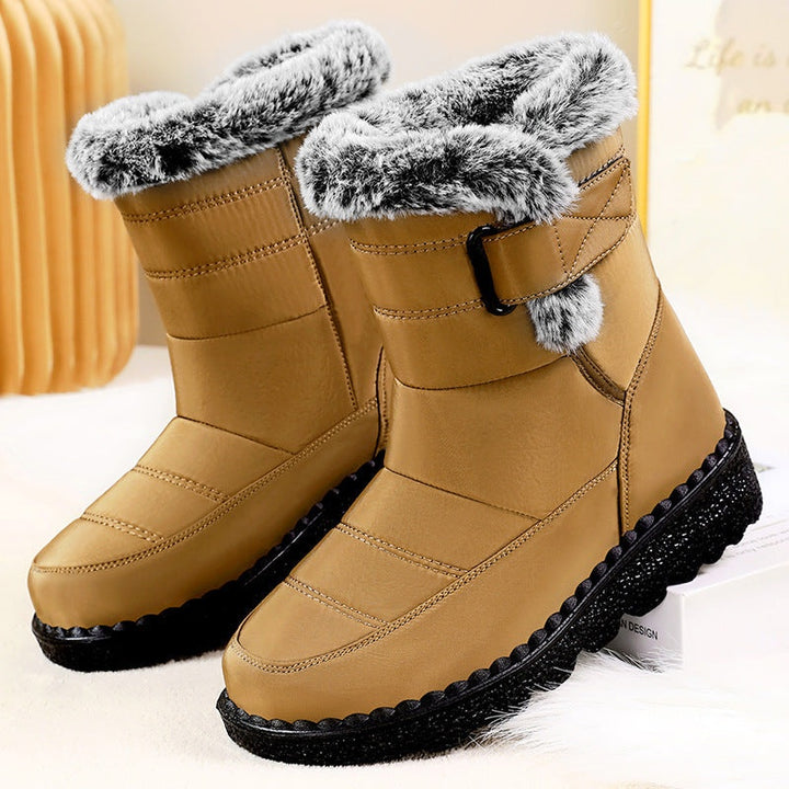 Aurora | Botas de Inverno Mulher Forradas Pelo Antiderrapantes