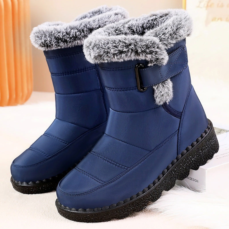 Aurora | Botas de Inverno Mulher Forradas Pelo Antiderrapantes