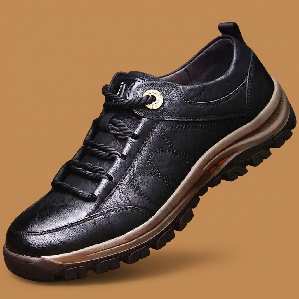 Bernardo | Sapatos Derby de Couro Homem Sola Anti-deslizante