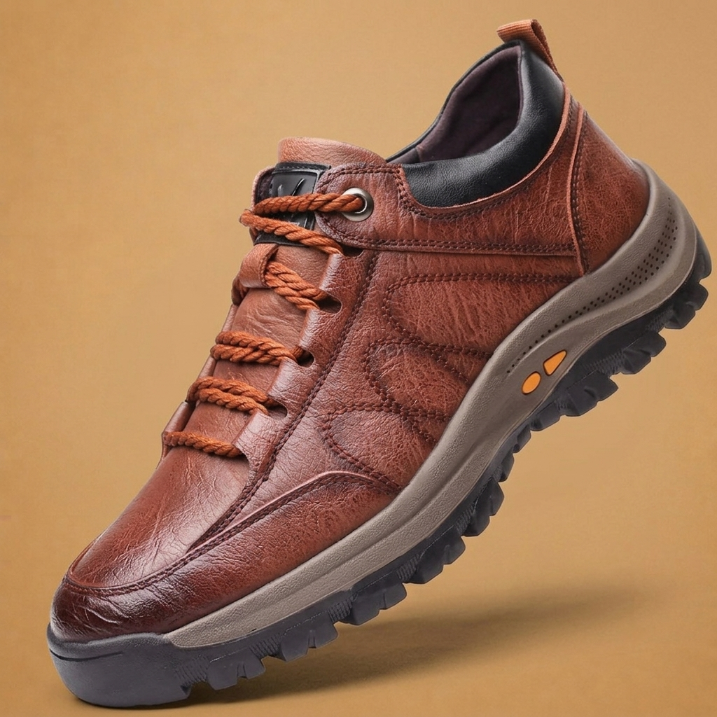 Bernardo | Sapatos Derby de Couro Homem Sola Anti-deslizante