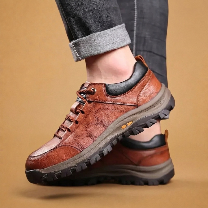 Bernardo | Sapatos Derby de Couro Homem Sola Anti-deslizante