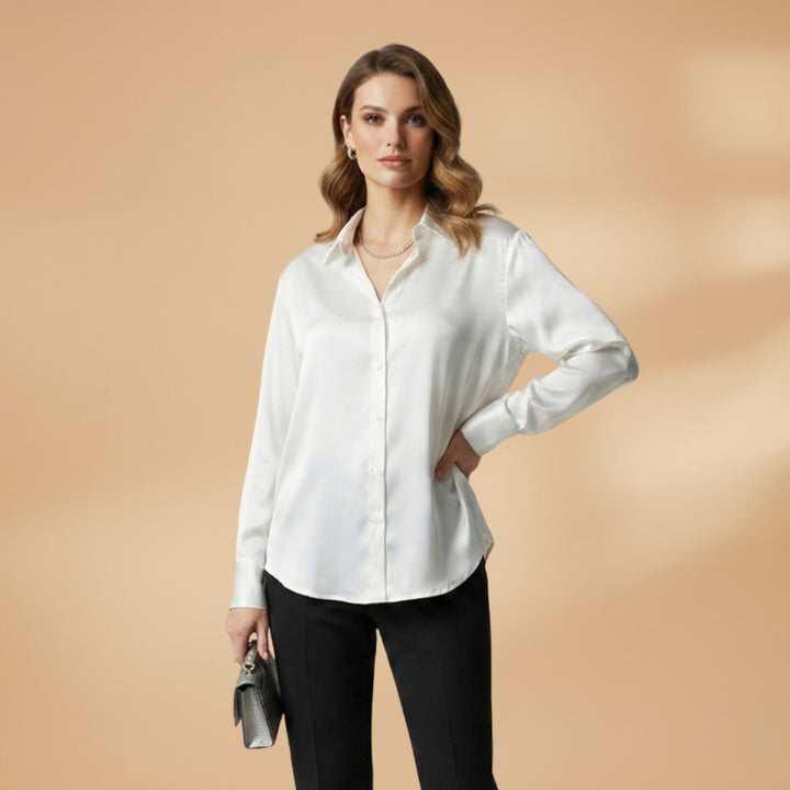 Blusa Camiseira Manga Comprida Mulher Sedosa