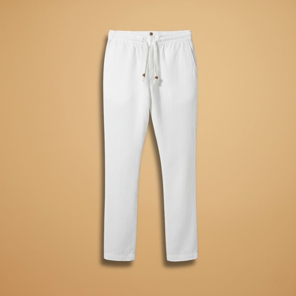 Gonçalo | Calças Chino Cordão Homem Corte Slim