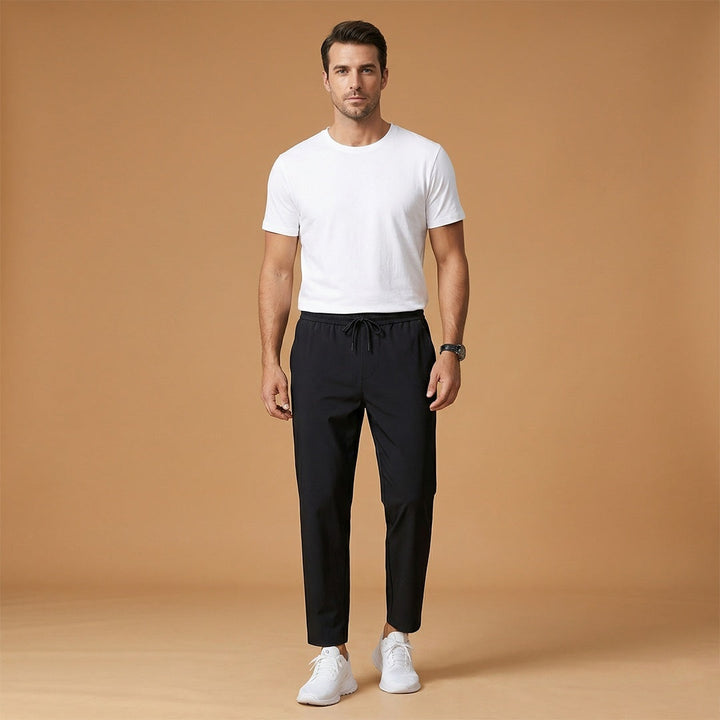 Pedro | Calças Chino Homem Cintura Elástica