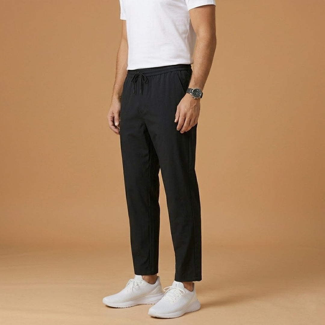 Pedro | Calças Chino Homem Cintura Elástica