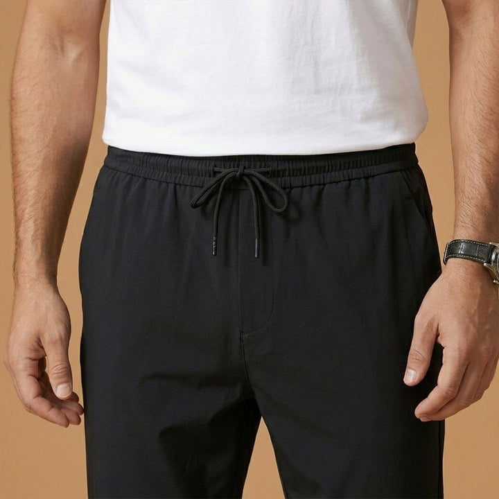 Pedro | Calças Chino Homem Cintura Elástica
