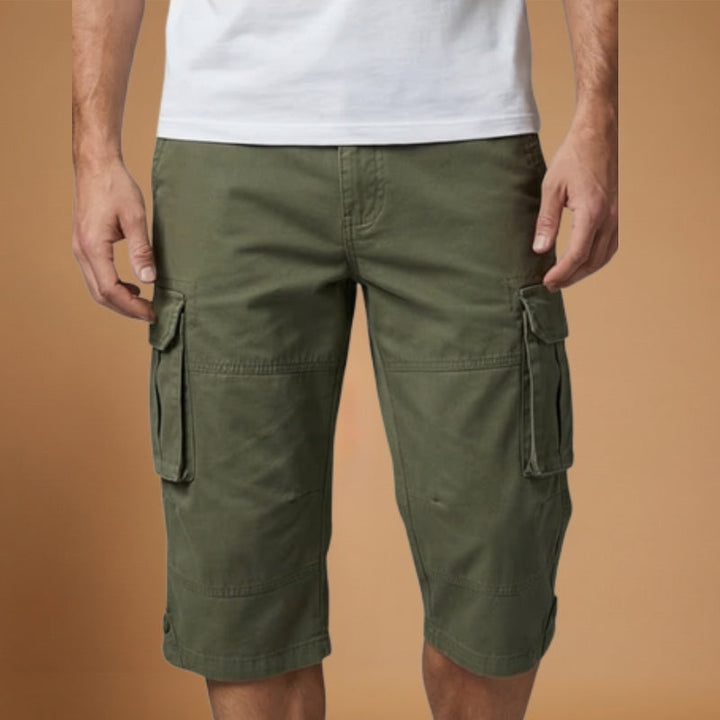 Bruno | Calções Cargo Homem Bolsos Laterais