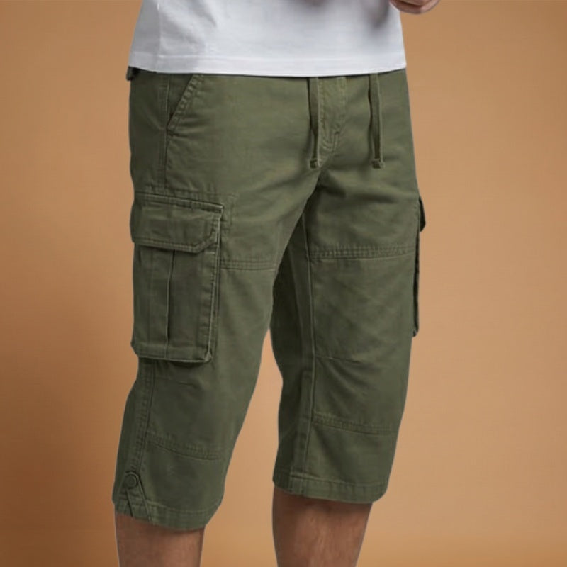 Bruno | Calções Cargo Homem Bolsos Laterais
