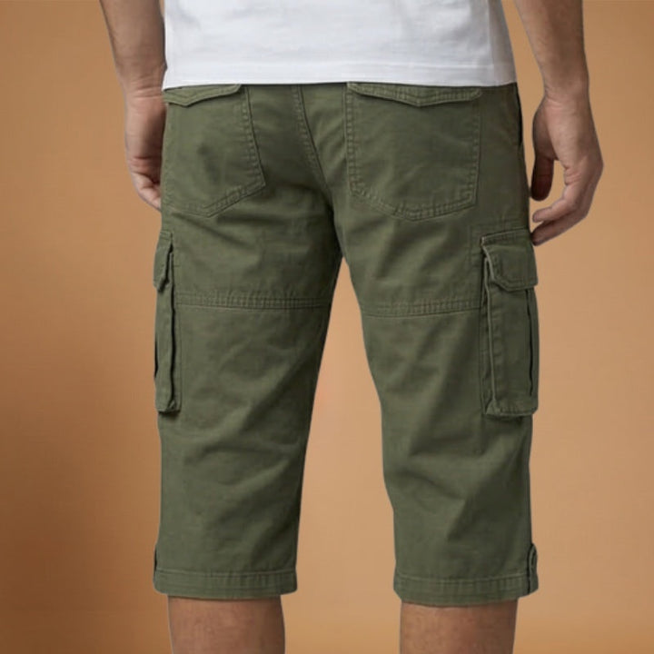 Bruno | Calções Cargo Homem Bolsos Laterais