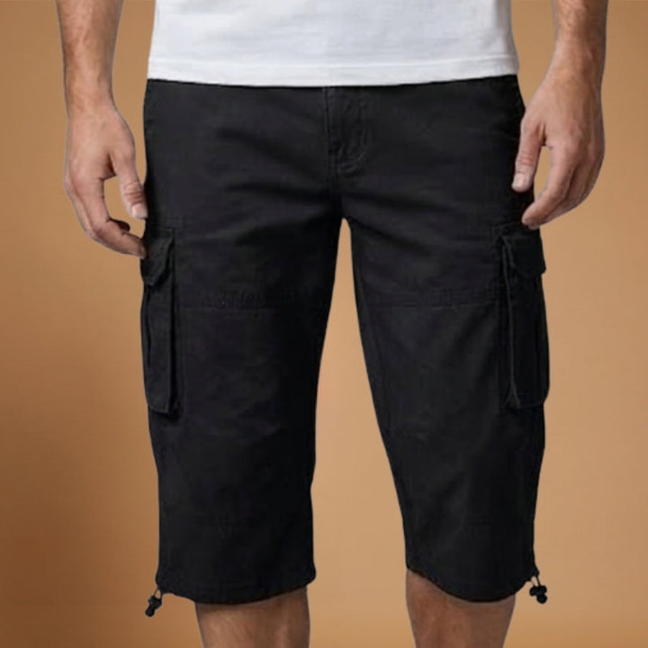 Bruno | Calções Cargo Homem Bolsos Laterais
