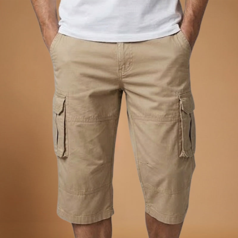 Bruno | Calções Cargo Homem Bolsos Laterais