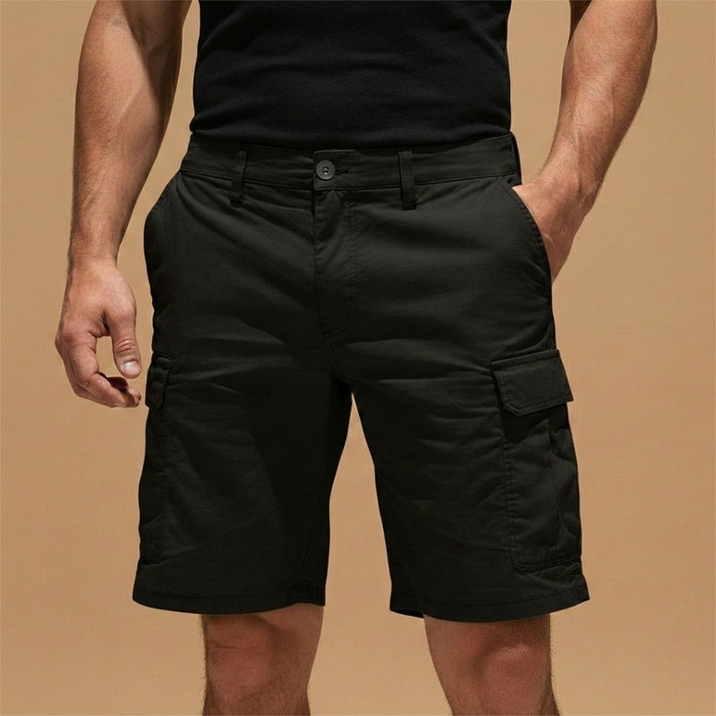 Francisco | Calções Cargo Homem Múltiplos Bolsos