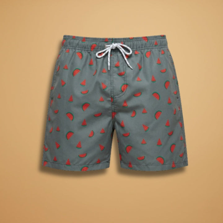 João | Calções de Banho Estampados Homem Cordão