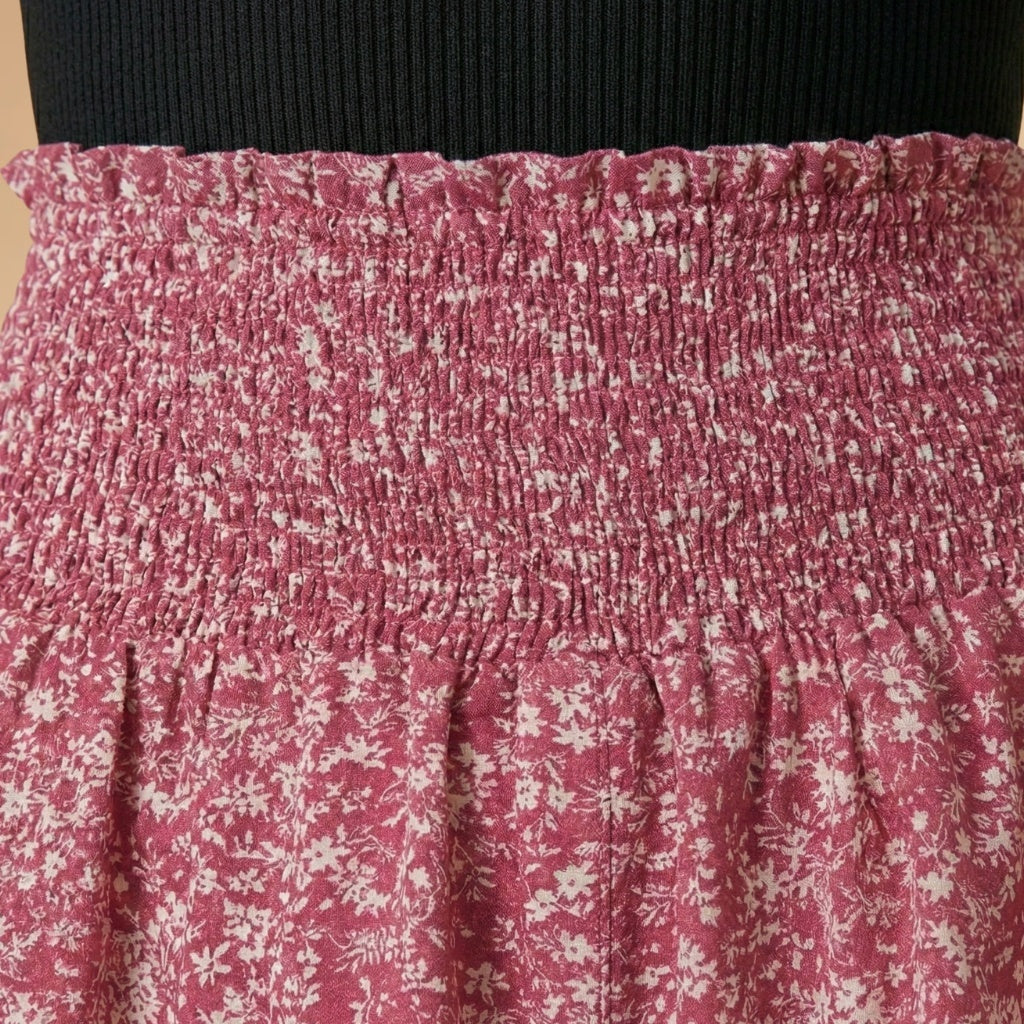 Conceição | Calções Estampados Cintura Elástica Mulher
