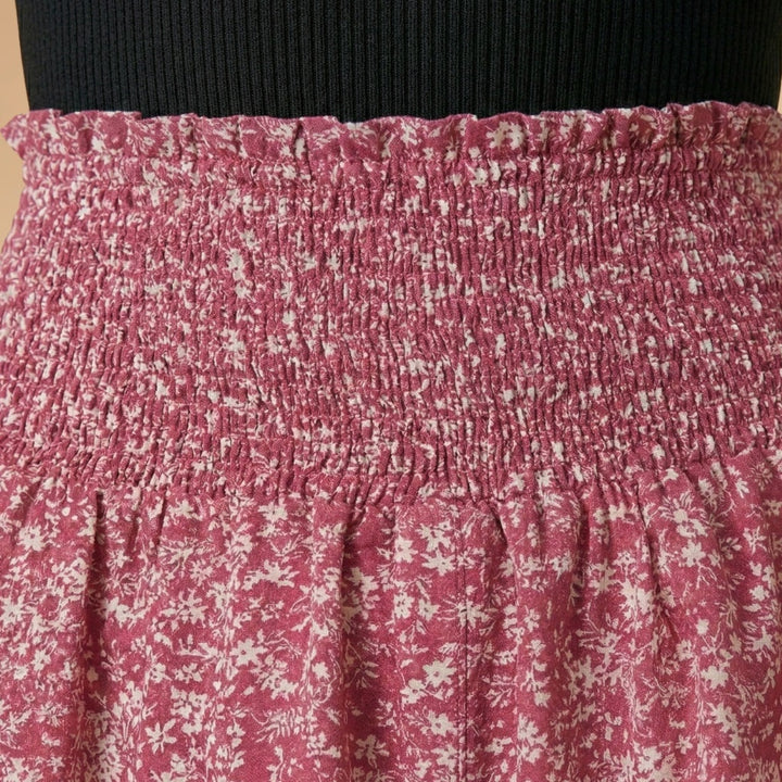 Conceição | Calções Estampados Cintura Elástica Mulher