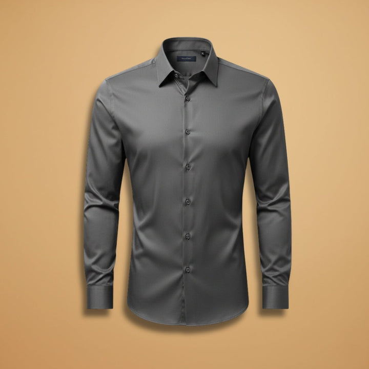 Duarte | Camisa Clássica Homem Manga Comprida Slim Fit