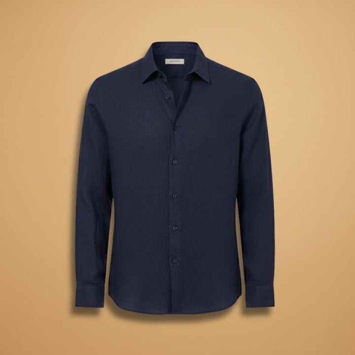 Guilherme | Camisa de Linho Manga Comprida Homem