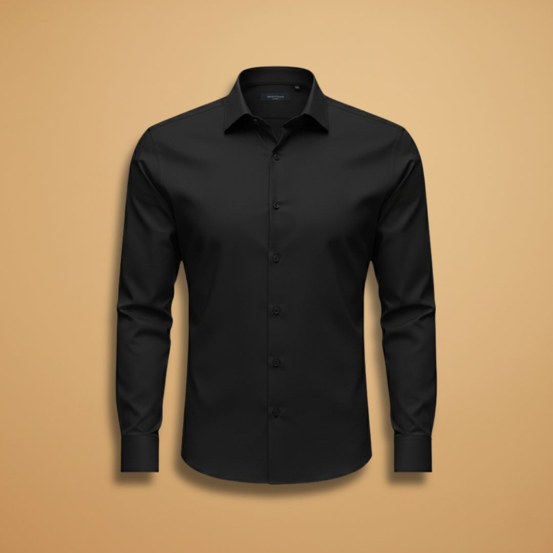 Bruno | Camisa Manga Comprida Homem Corte Ajustado
