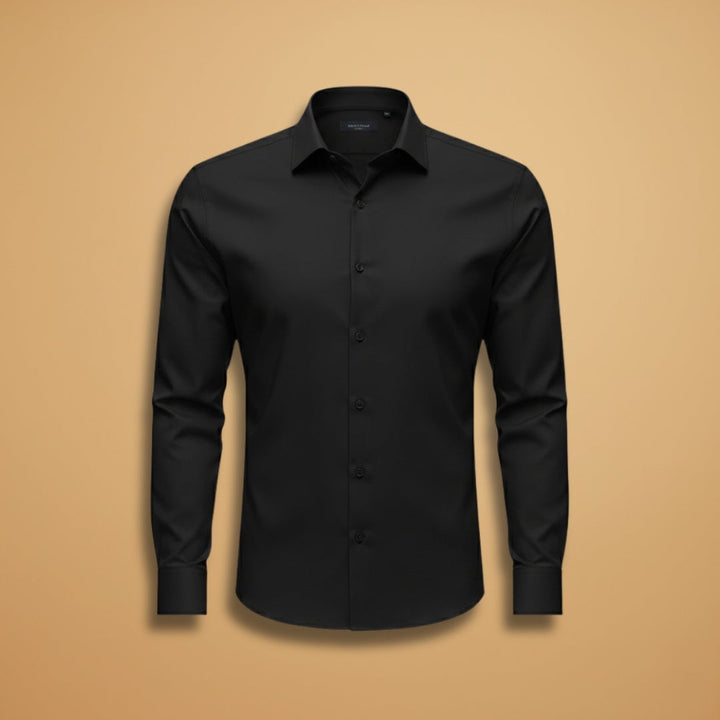 Bruno | Camisa Manga Comprida Homem Corte Ajustado