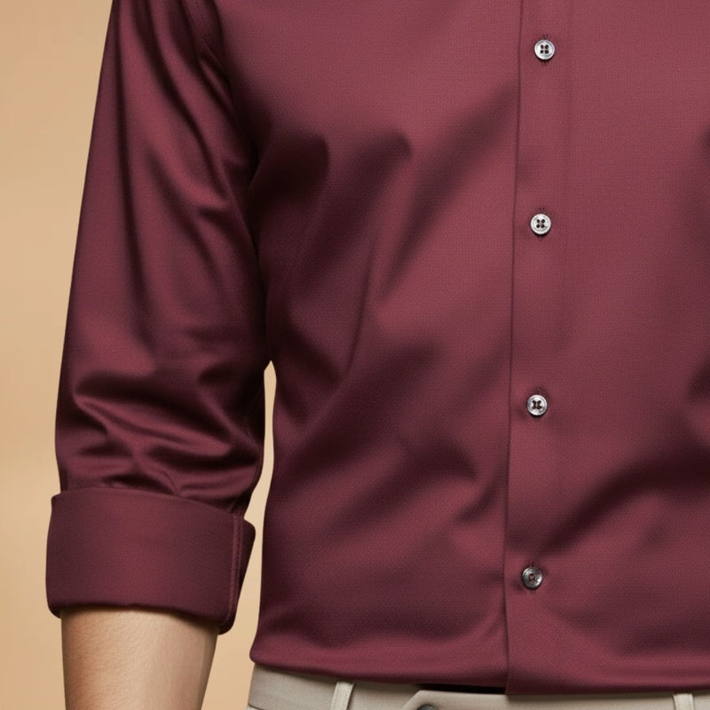 Nuno | Camisa Manga Comprida Slim Fit Homem Colarinho Clássico