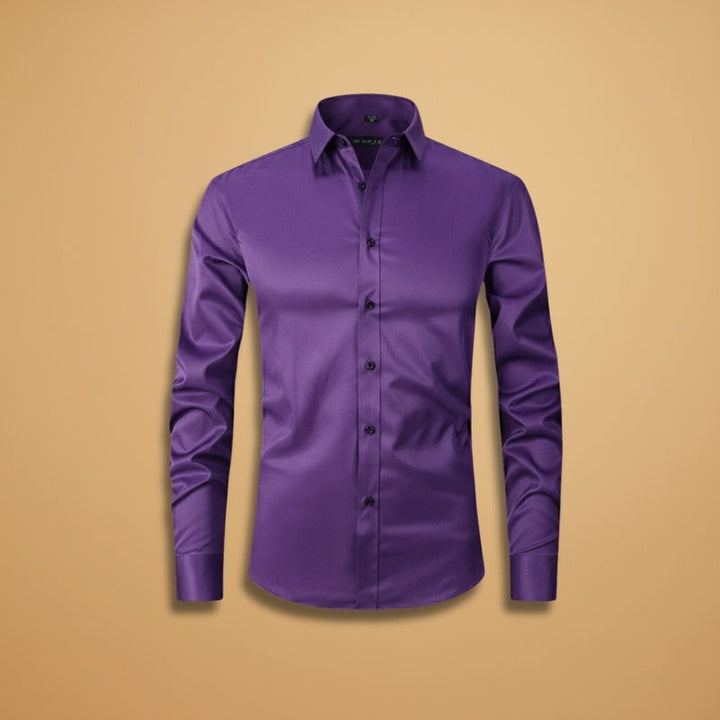 Rodrigo | Camisa Slim Fit Manga Comprida Homem Botões