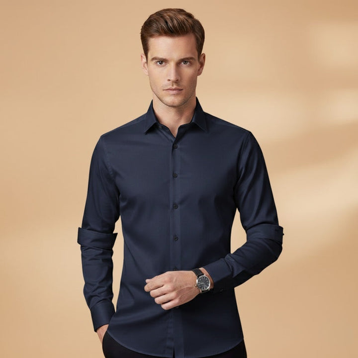 Rodrigo | Camisa Slim Fit Manga Comprida Homem Botões