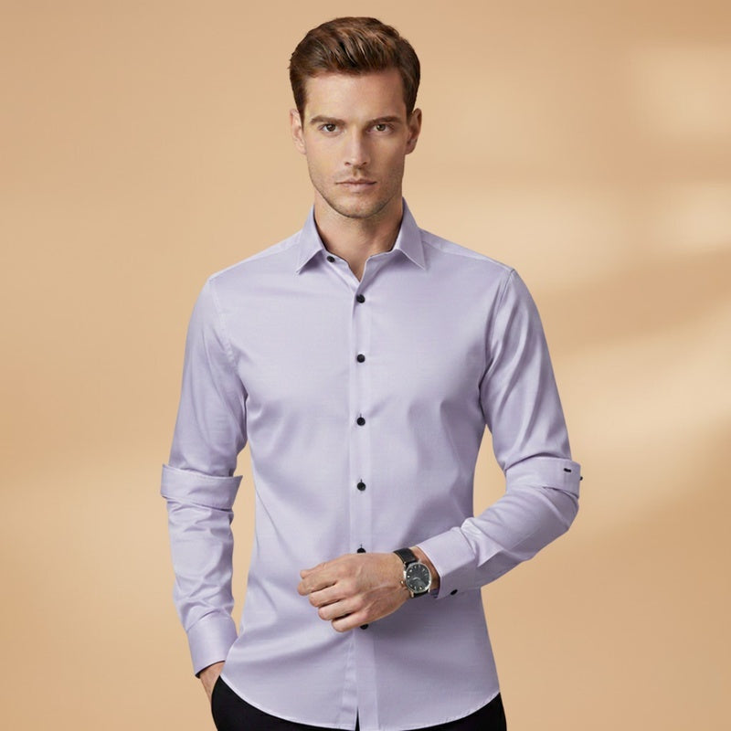 Rodrigo | Camisa Slim Fit Manga Comprida Homem Botões