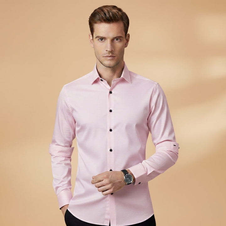 Rodrigo | Camisa Slim Fit Manga Comprida Homem Botões