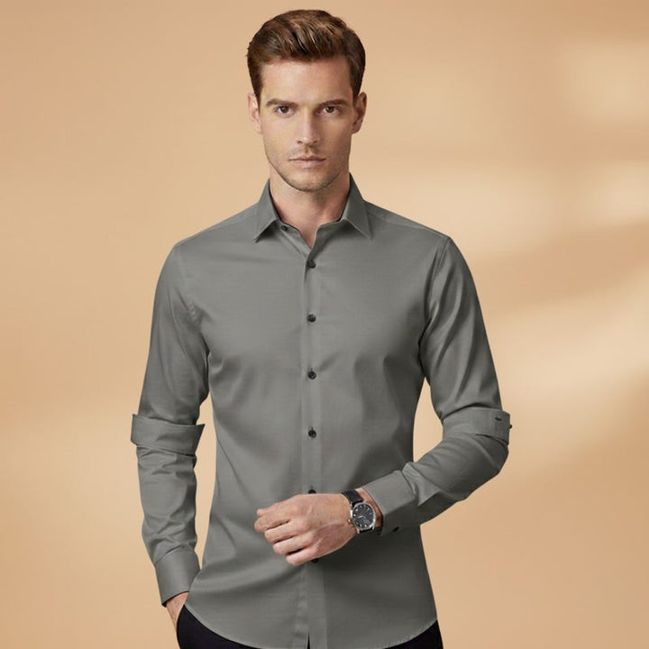 Rodrigo | Camisa Slim Fit Manga Comprida Homem Botões