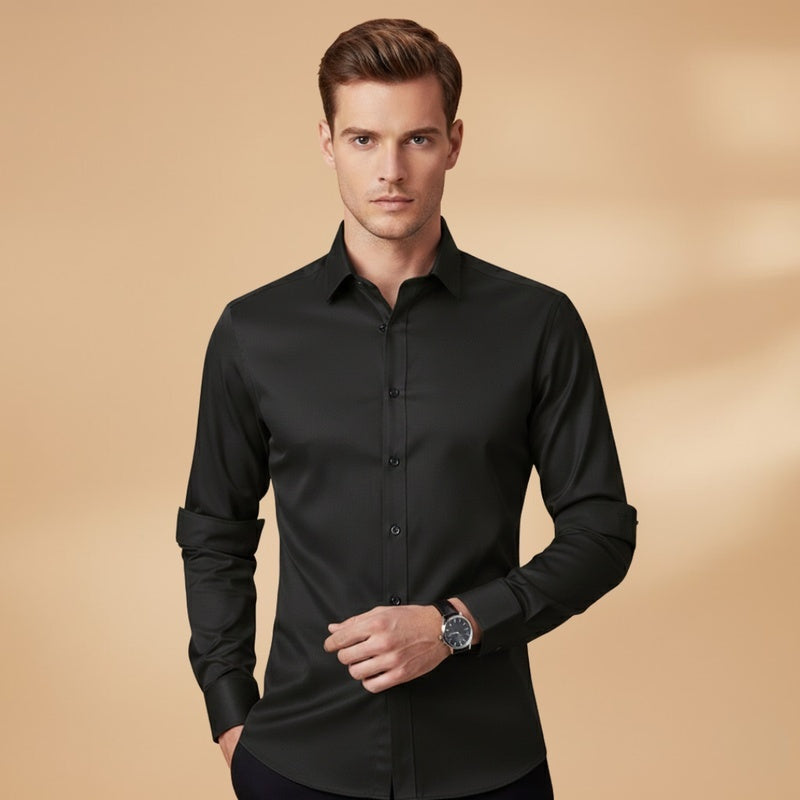 Rodrigo | Camisa Slim Fit Manga Comprida Homem Botões