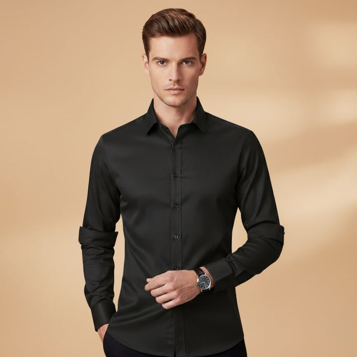 Rodrigo | Camisa Slim Fit Manga Comprida Homem Botões