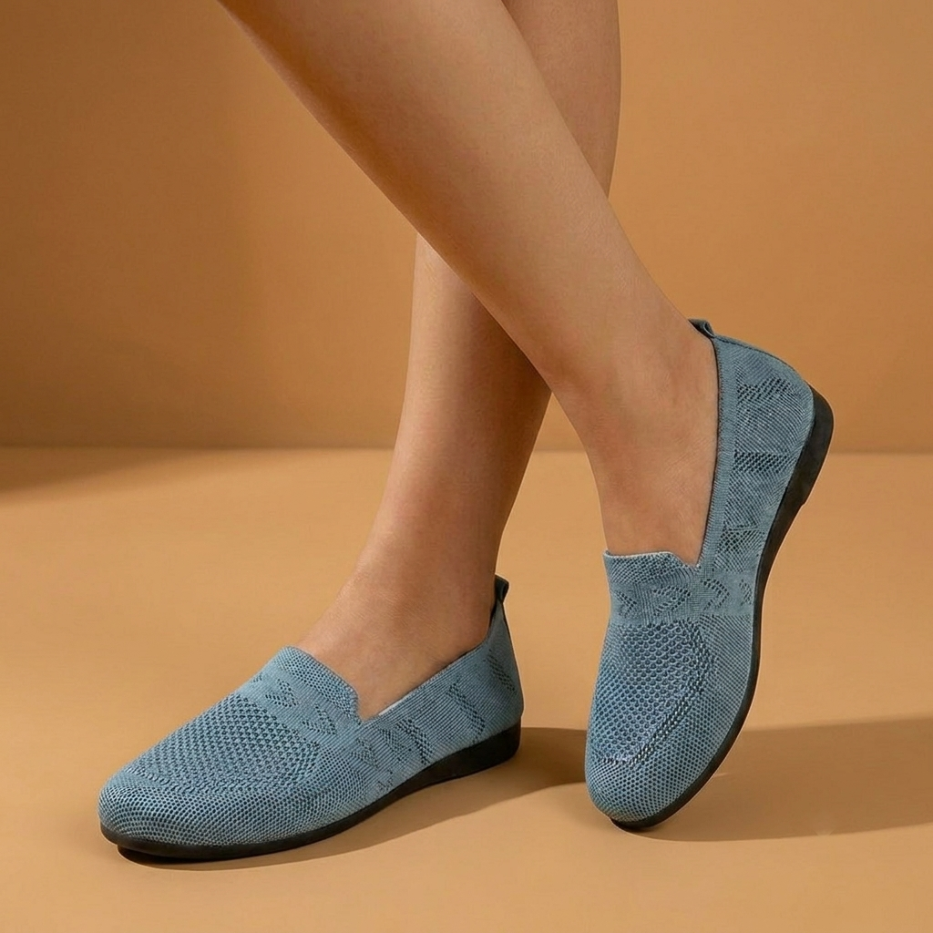 Carla | Sabrinas de Tecido Mulher Slip On