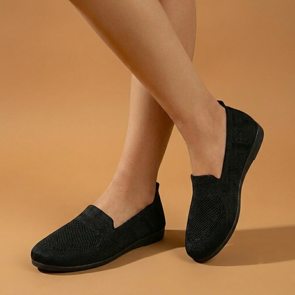 Carla | Sabrinas de Tecido Mulher Slip On