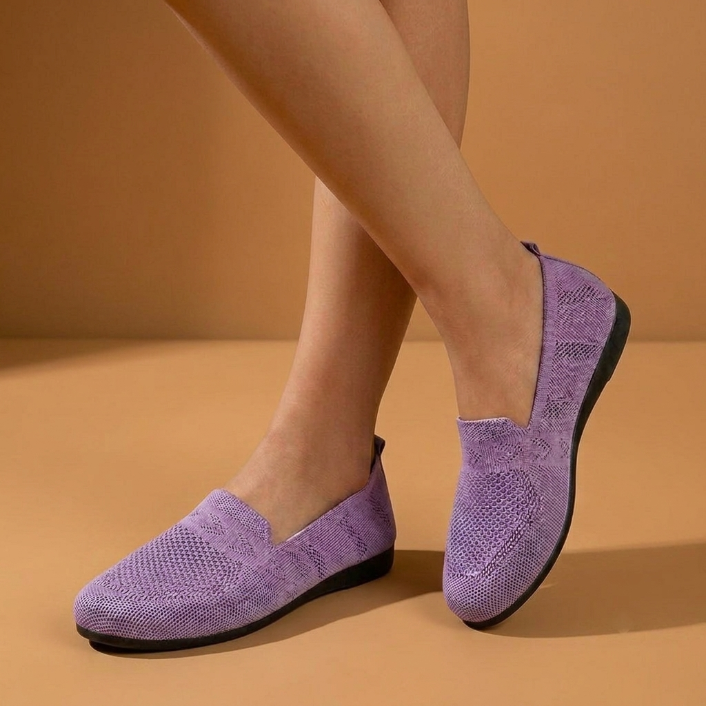 Carla | Sabrinas de Tecido Mulher Slip On