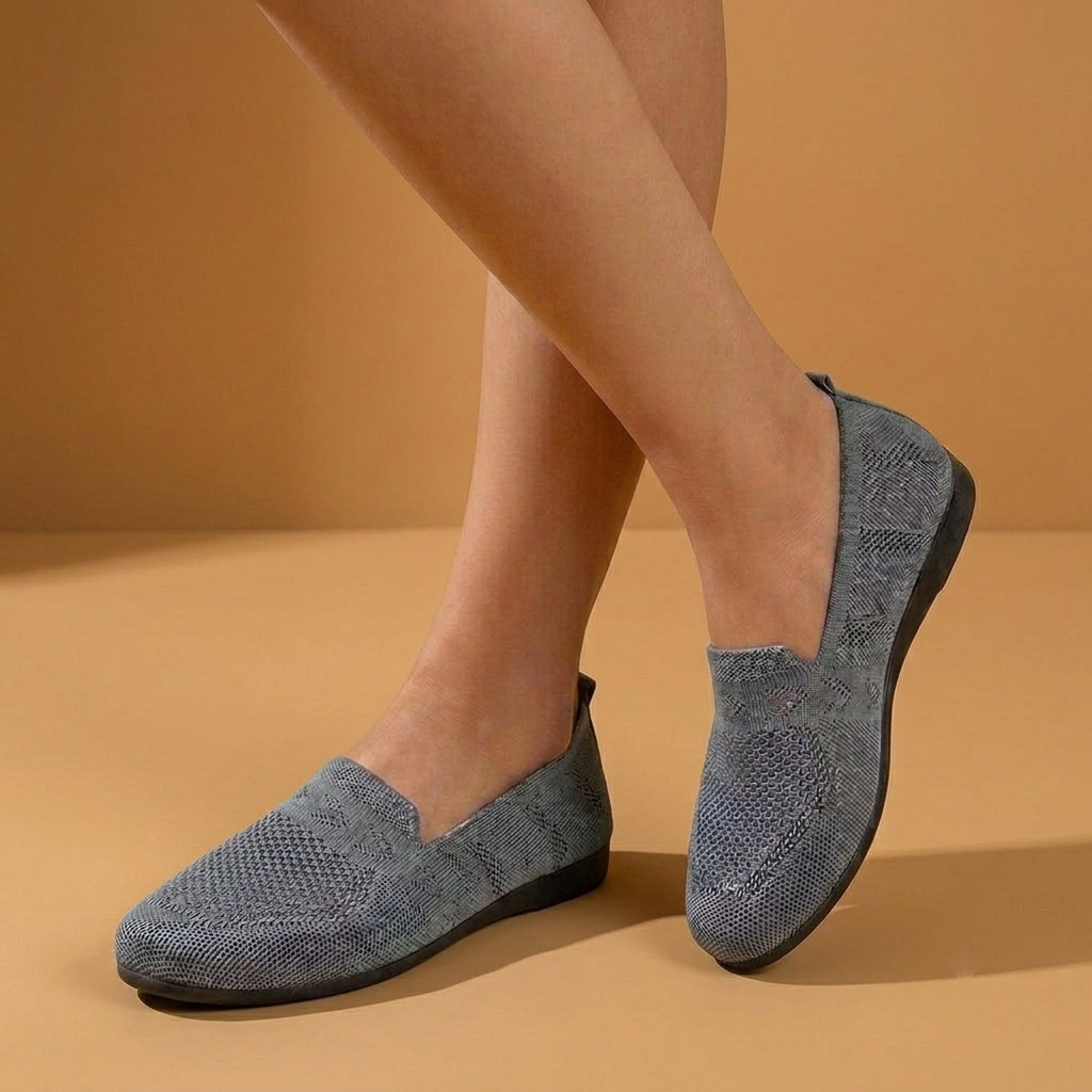 Carla | Sabrinas de Tecido Mulher Slip On