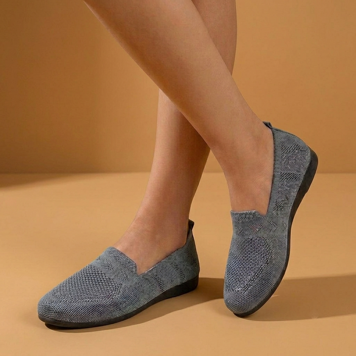 Carla | Sabrinas de Tecido Mulher Slip On