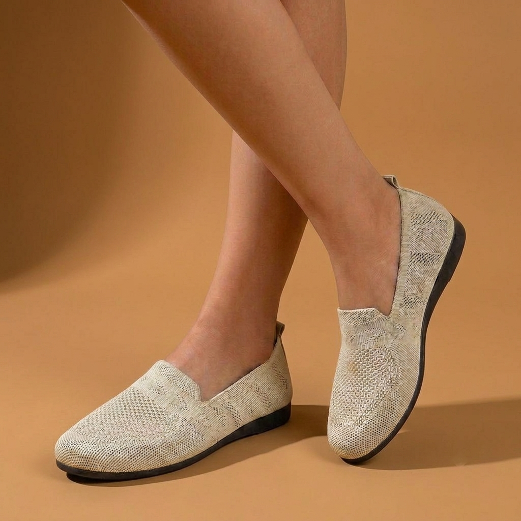 Carla | Sabrinas de Tecido Mulher Slip On