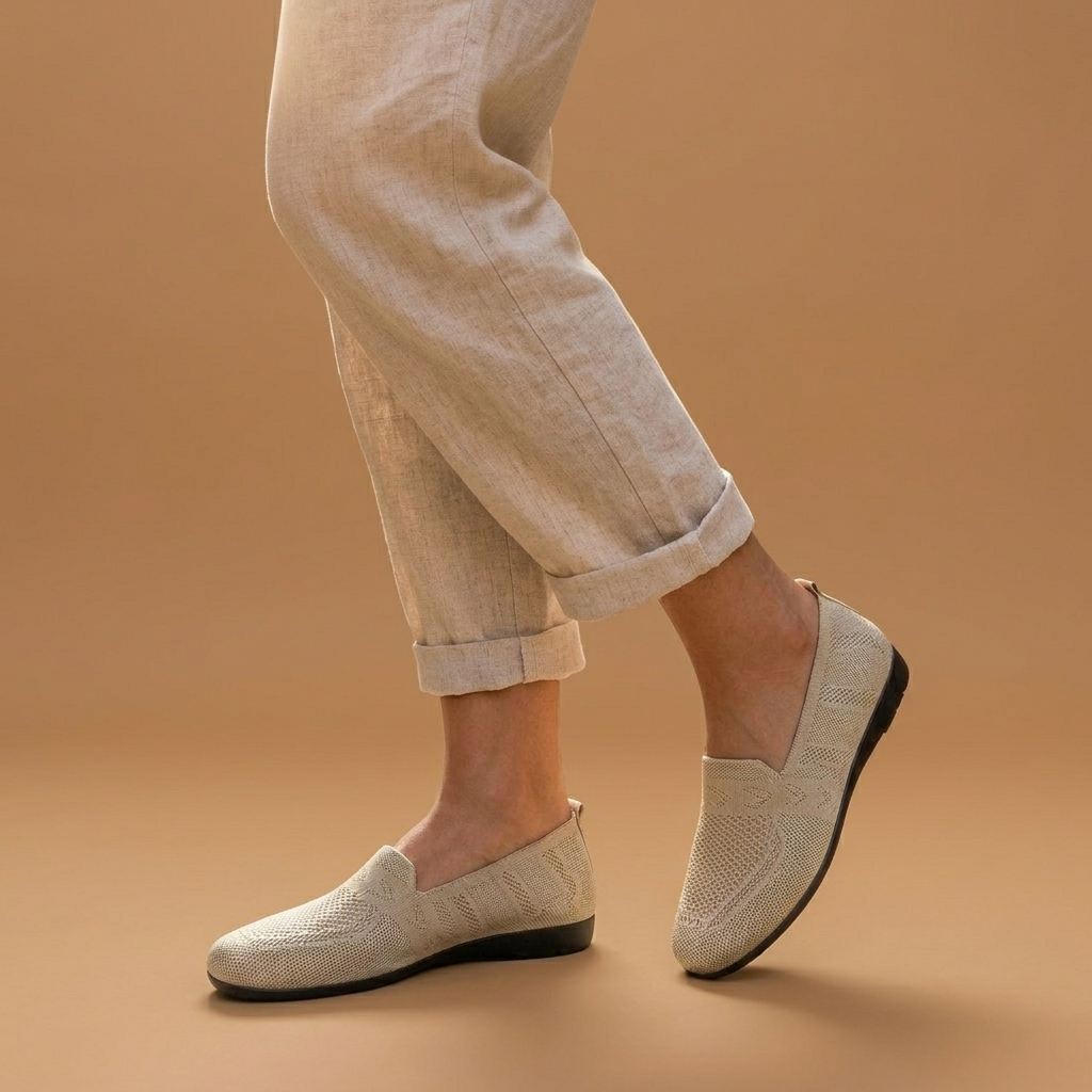Carla | Sabrinas de Tecido Mulher Slip On