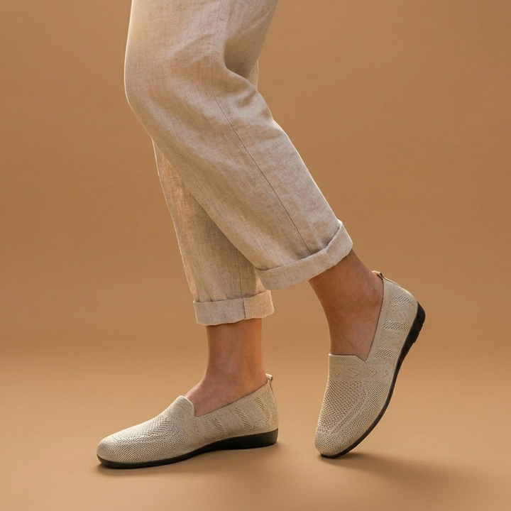 Carla | Sabrinas de Tecido Mulher Slip On