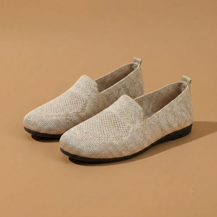 Carla | Sabrinas de Tecido Mulher Slip On