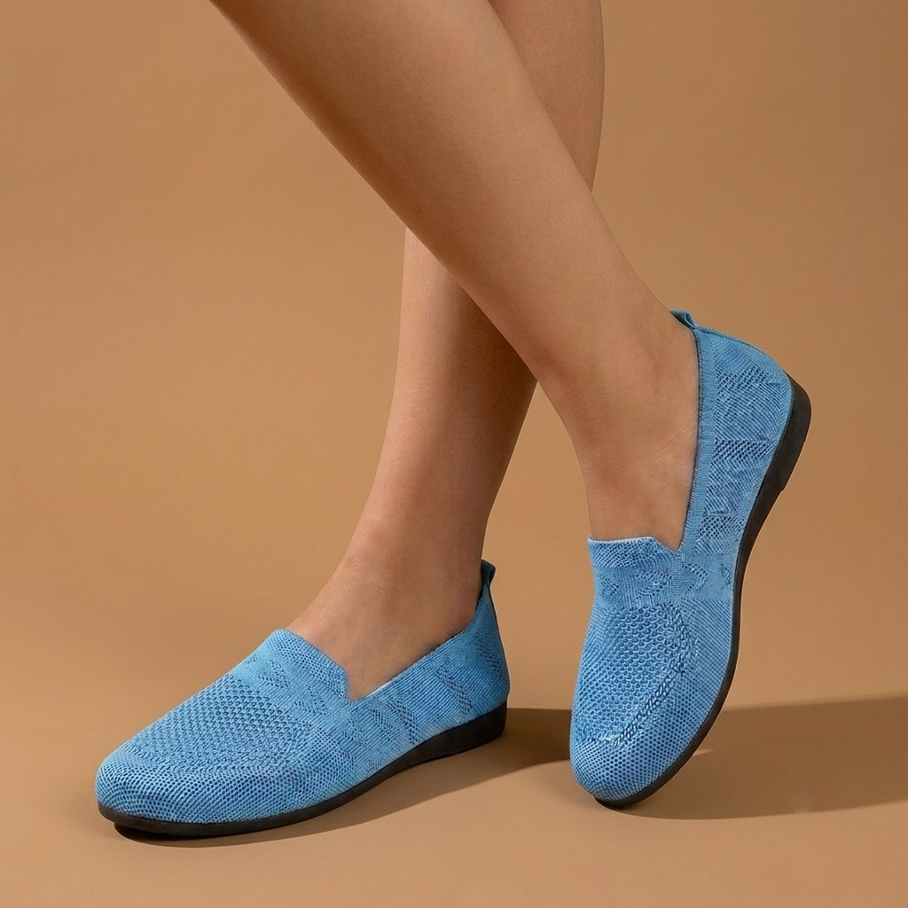 Carla | Sabrinas de Tecido Mulher Slip On