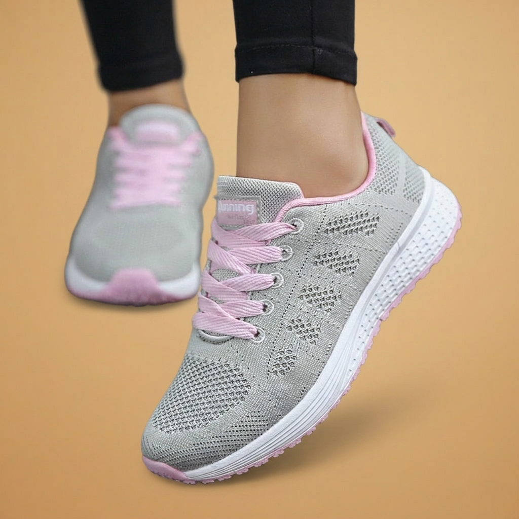 Carla | Sapatilhas de Corrida Running Mulher Respiráveis