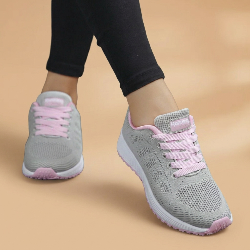 Carla | Sapatilhas de Corrida Running Mulher Respiráveis